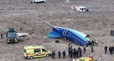 AZAL təyyarəsinin qara qutuları araşdırılır