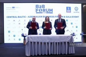 Azərbaycan, Latviya, Estoniya və Finlandiya arasında bir sıra memorandum imzalanıb Xəbər şəkili