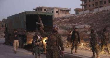 Suriyada vuruşan müxalif qüvvələr Həma şəhərinə üz tutdu