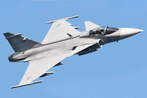 Kiyev İsveçdən ilk "Gripen" qırıcısını 2026-cı ildə almağı planlaşdırır Xəbər şəkili