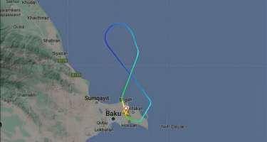 AZAL-ın Rusiyaya uçan təyyarəsi geri qayıtdı - YENİLƏNİB