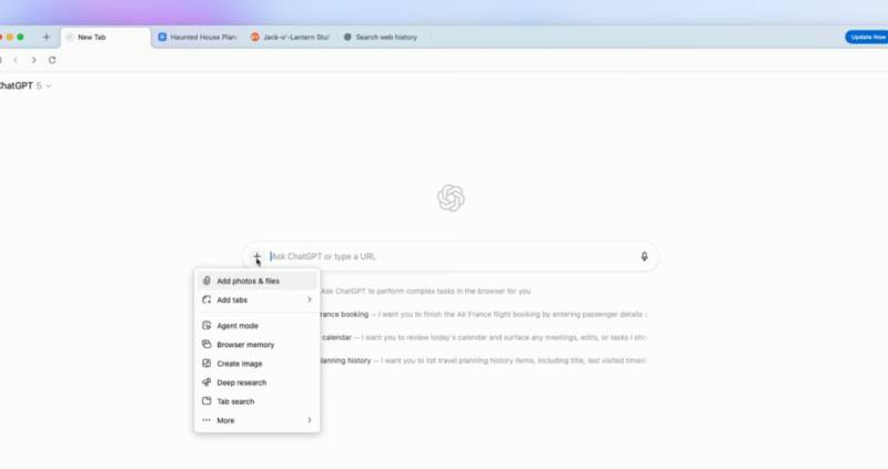 Google ilə Rəqabətə Yeni Nəfəs: OpenAI Süni İntellektli Brauzer "ChatGPT Atlas"ı Təqdim Etdi