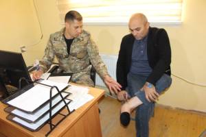 Qazax rayonunda minadan və PHS-dən zərərçəkənlərlə ilkin sorğular tamamlanıb (FOTO) Xəbər şəkili