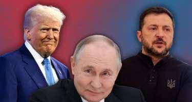 Putin, Tramp və Zelenski görüşür?