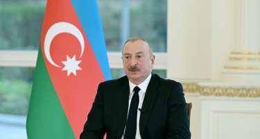 Dövlət başçısı Qərbi Azərbaycan məsələsindən danışdı