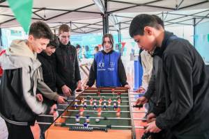 “Səyyar Gənclər Xidməti” layihəsi Qusar gənclərinə xidmət göstərib (FOTO) Xəbər şəkili