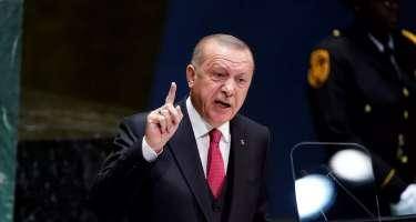 Silahlarını təslim etməkdən, ya da ölməkdən başqa çarəsi yoxdur- Ərdoğan
