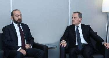 Ceyhun Bayramov və Ermənistan XİN başçıları Nyu-Yorkda görüşüblər