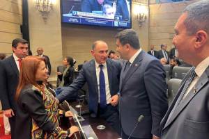 Milli Məclisin üzvləri Kolumbiyada parlament rəsmiləri ilə görüşüblər Xəbər şəkili