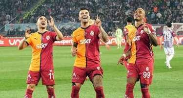 “Qalatasaray” “Trabzonspor”u səfərdə məğlub etdi