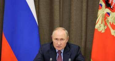 Putin Trampı təbrik etdi