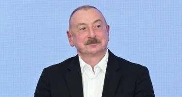 Prezident Əziz Sancarın təltif olunma mərasimində iştirak etdi