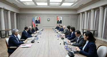 Əli Əsədov Moldova Baş nazirinin müavini ilə görüşdü