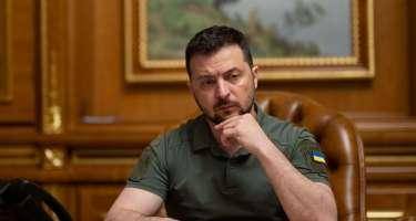 "Ukrayna öz torpaqlarından imtina etməyəcək" -Zelenski