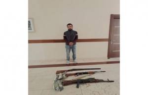 Xocavənddə qanunsuz silah alverçisi yaxalanıb Xəbər şəkili