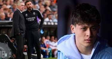 Ançelottinin Ardanın üzünə dediyi sözlər gündəm oldu