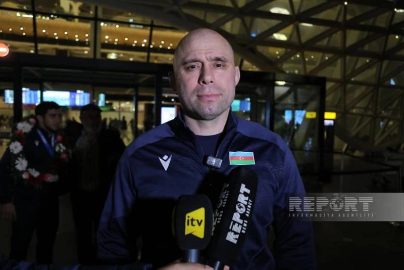 Xetaq Qazyumov Azərbaycan güləşçilərinin U23 dünya çempionatında çıxışını qiymətləndirib