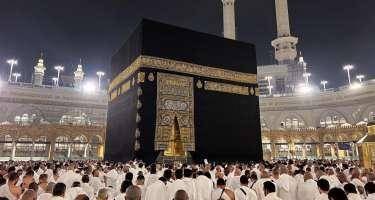 Ramazanda müqəddəs məkanları 122 milyon müsəlman ziyarət edib