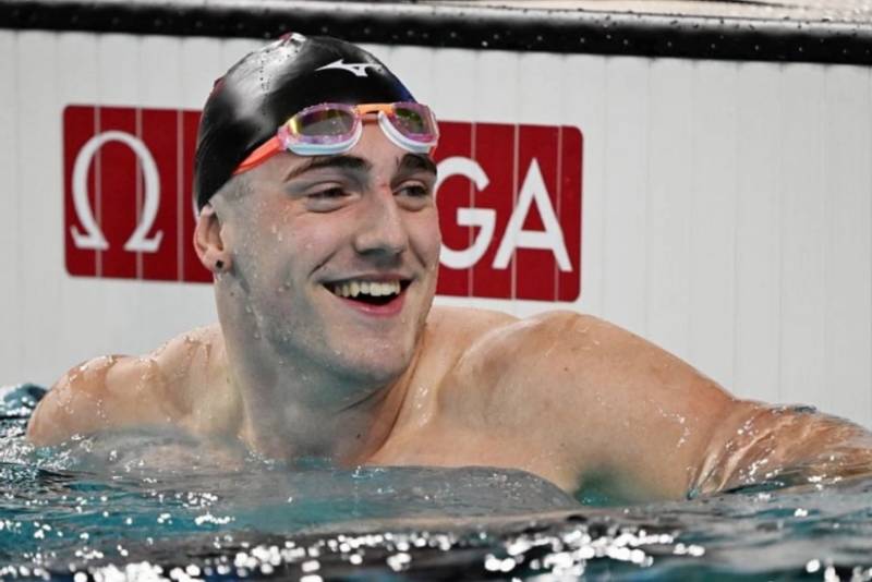 Niderlandlı üzgüçü dünya rekordunu yeniləyib