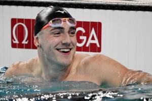 Niderlandlı üzgüçü dünya rekordunu yeniləyib