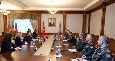 Zakir Həsənov Türkiyənin Baş Qərargah rəisini qəbul etdi - FOTO