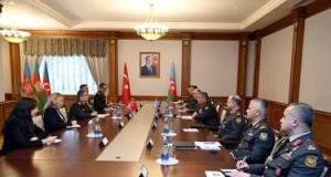 Zakir Həsənov Türkiyənin Baş Qərargah rəisini qəbul etdi - FOTO Xəbər şəkili
