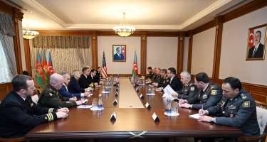 ABŞ Mərkəzi Komandanlığı Azərbaycana minnətdarlıq etdi