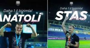 "Sabah" iki futbolçusu ilə müqaviləni uzatdı Xəbər şəkili