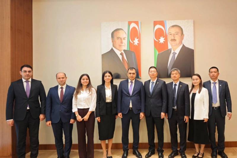 ARDNF Çin şirkəti ilə bərpa olunan enerji məlumatlarını mübadilə edəcək