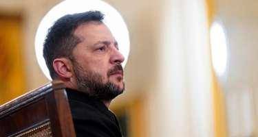 Putin görüşdən yayınır - Zelenski