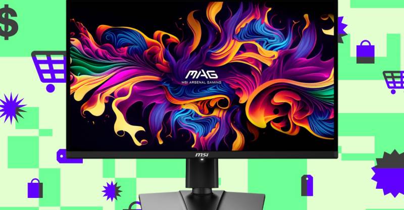 MSI Mag 271QP X28 QD-OLED Oyun Monitorunda Böyük Endirim: 280Hz Sürət İlə Ən Aşağı Qiymətə Satışda