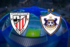 Çempionlar Liqası: "Atletik" - "Qarabağ" oyunu başlayıb
