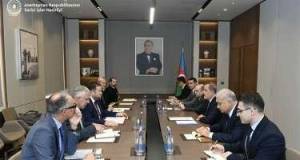Azərbaycan və Britaniya XİN-ləri arasında siyasi məsləhətləşmələr keçirildi - FOTO Xəbər şəkili