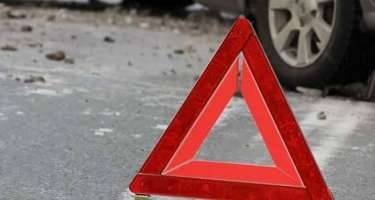 Sumqayıtda zəncirvari qəza oldu -FOTO