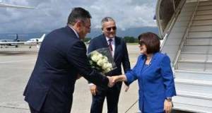 Milli Məclisin sədri Sahibə Qafarova Cenevrədə işgüzar səfərdədir