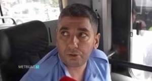 Biləcəridə sərnişinlərin həyatını xilas edən sürücü DANIŞDI Xəbər şəkili