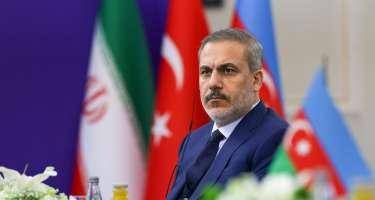 Hakan Fidan Andriy Sibiha ilə görüşdü