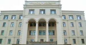 Müdafiə Nazirliyi məlumat yaydı