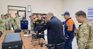 Azərbaycan PUA operatorları Qazaxıstanda beynəlxalq təlimdə iştirak edib