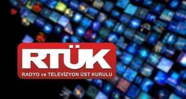 Türkiyədə bəzi kanallar cərimələndi