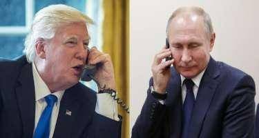 Tramp və Putin bu həftə telefon danışığı planlaşdırır