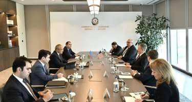 Azərbaycanla ABŞ arasında iqtisadi-ticarət əlaqələri müzakirə olundu
