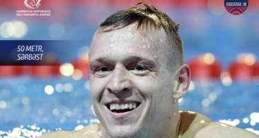 Azərbaycan paraüzgüçüsü gümüş medal qazanıb