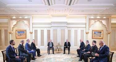 İlham Əliyevin Paşinyanla görüşünün nəticəsi məlum oldu