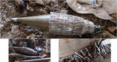 Xocavənddə tələ partlayıcı qurğu aşkarlandı