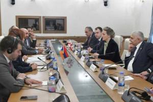 Mariam Laşxi: Azərbaycan-Ermənistan sülh prosesinə Gürcüstanın töhfəsi mühüm əhəmiyyət daşıyır Xəbər şəkili