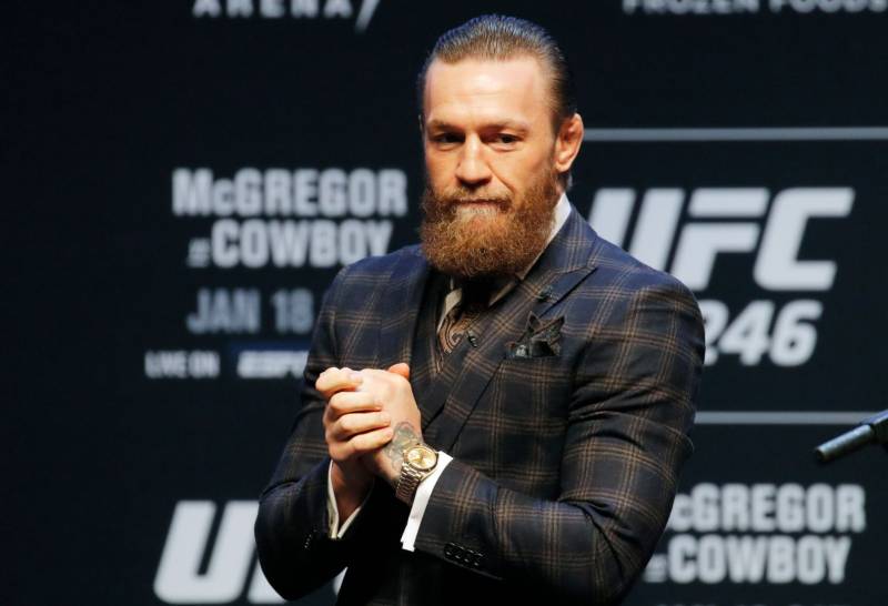Konor Makqreqor dini təcrübədən sonra MMA-ya qayıtmağa hazırlaşır
