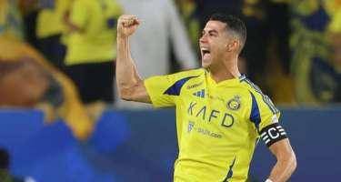 Ronaldo dayanmaq bilmir - 971-ci qola imza atdı