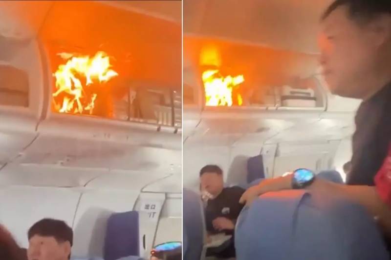 Sərnişin Təyyarəsində Lityum Batareya Yanğını: "Air China" Reysində Fəlakətin Qarşısı Necə Alındı? Xəbər şəkili