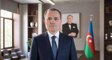 Ceyhun Bayramov Dohaya getdi